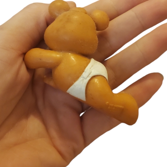 Vintage 1980s shoppers advertising bear pvc figurine - Picture 2 of 2